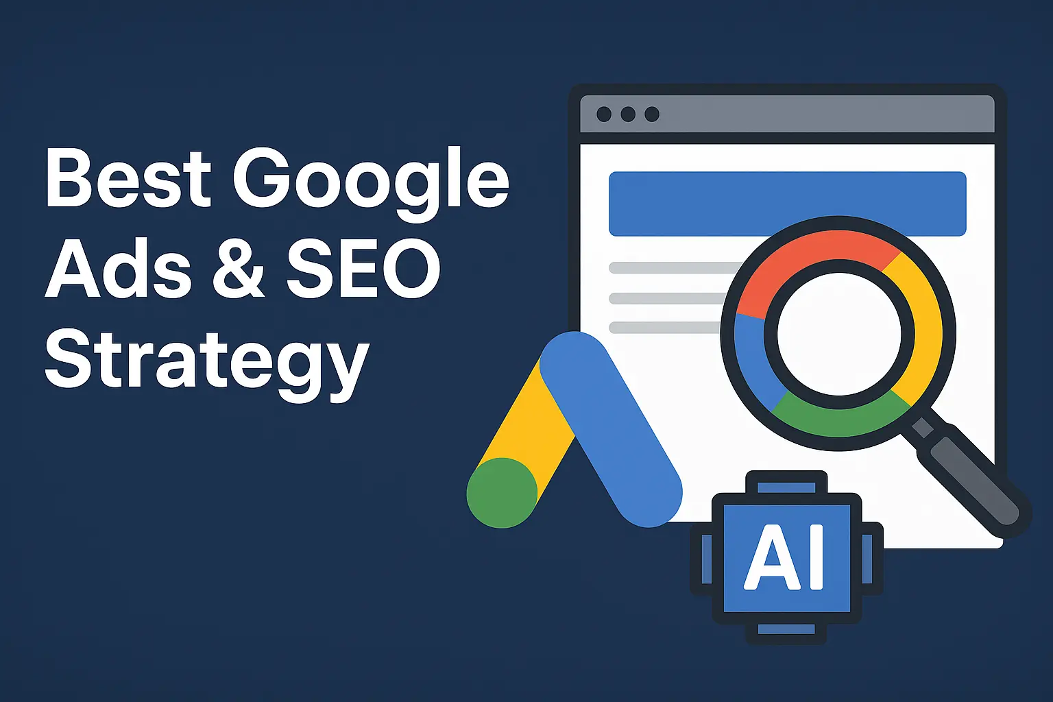 Best Google Ads and SEO Strategy with AI AdTech Solution