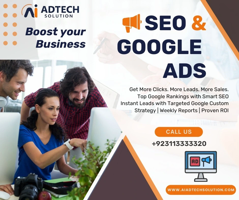 Best Google Ads and SEO Strategy with AI AdTech Solution Best Google Ads and SEO Strategy with AI AdTech Solution