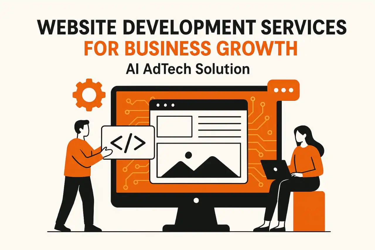 Website Development Services for Business Growth | AI AdTech Solution